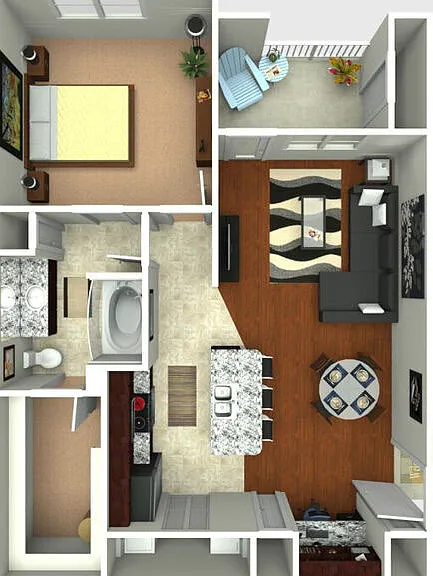 Plantation Park Apartments — Photo 22