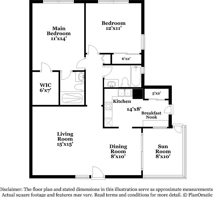 2 bed, 2.0 bath, 1011 sqft, $3,280 — Photo 2