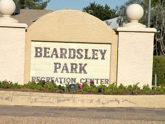 A stones throw from the Beardsley Rec Center
