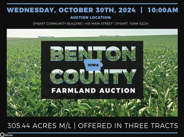 11 & 12th Ave, Dysart, IA 52224