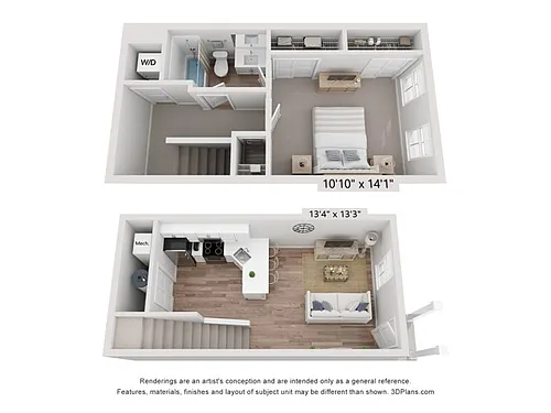 Floor plan Bentley Town - VIL