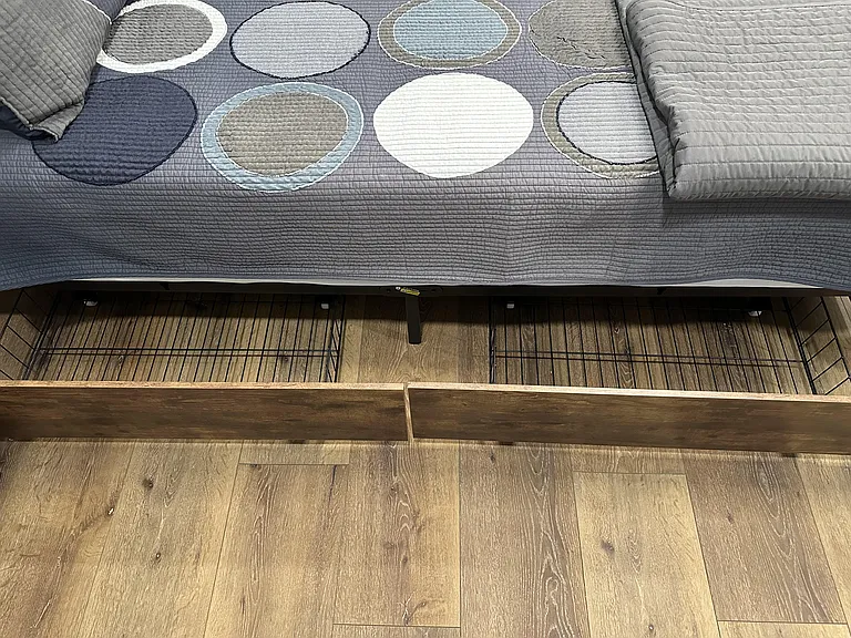 Storage Drawers under bed