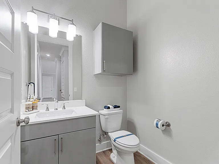Half Bathroom Half Bathroom
