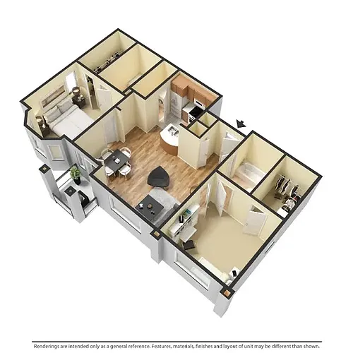 Floor plan Bally