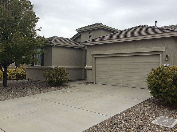 Partial front view of home