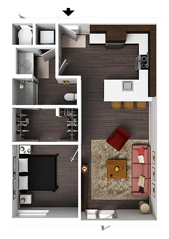 Floor plan Bennett
