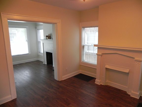 dining room view into living room