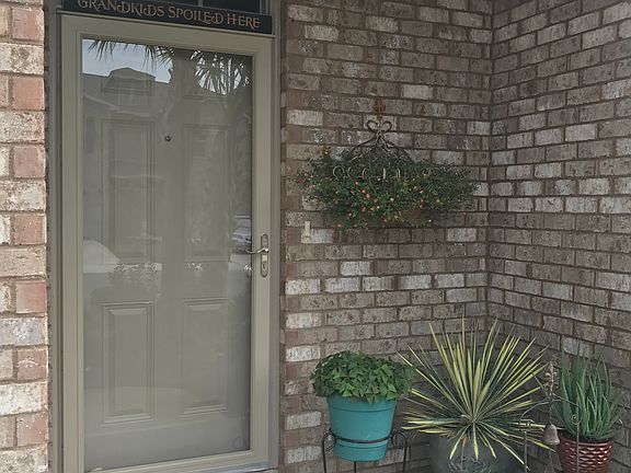 Storm door added 