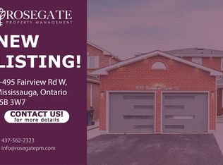 495 Fairview Rd W #2, Mississauga, ON L5B3W7