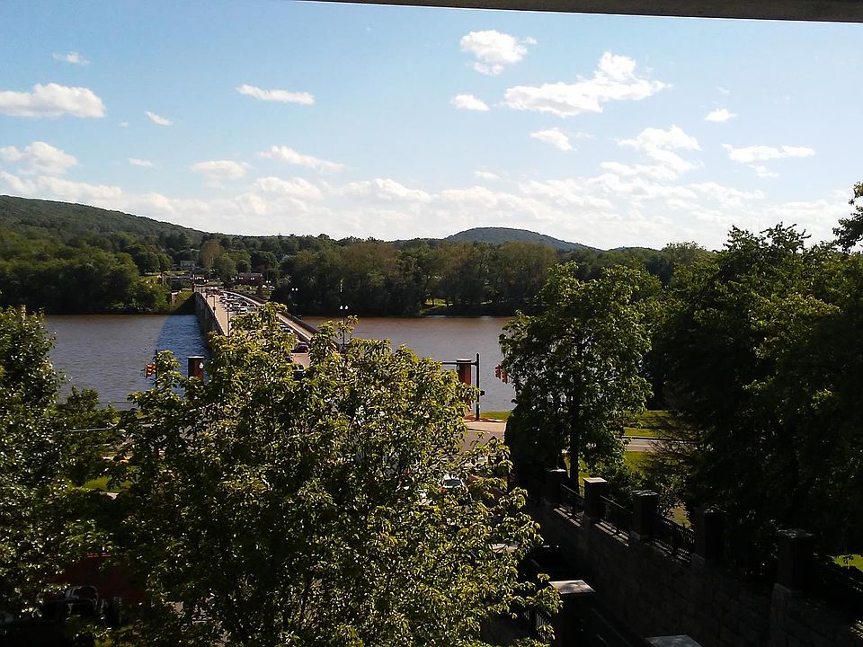 Great view from kitchen