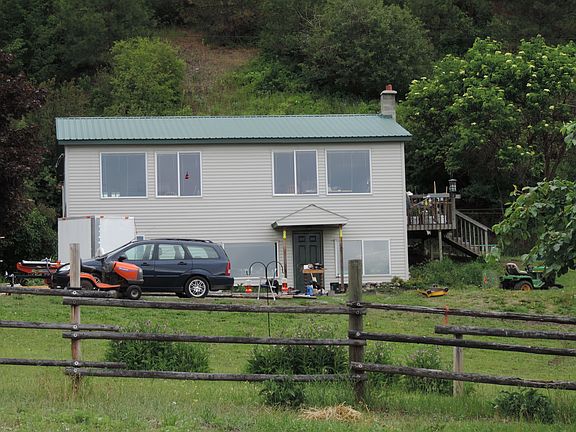 View from front pasture