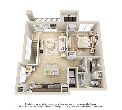 Floor plan A8C