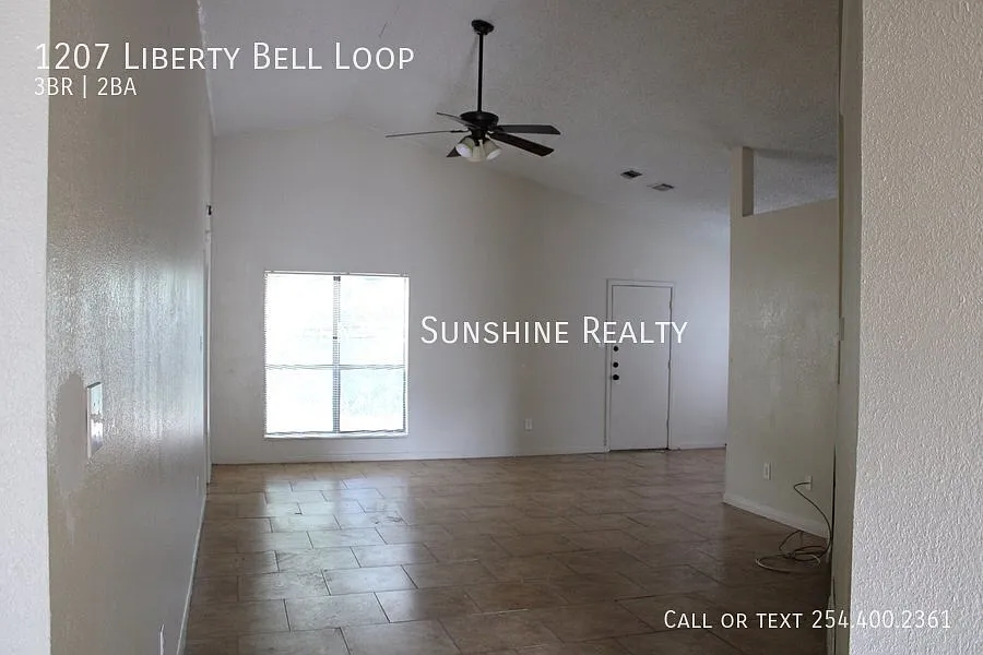 1207 Liberty Bell Loop Killeen, TX 3 Bedroom/2 Bathroom — Photo 3