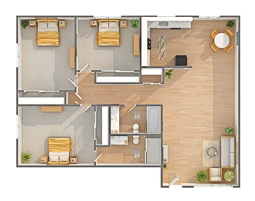 Floor plan Terrace