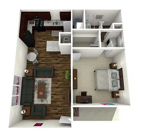 Floor plan A1