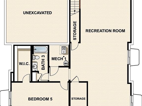 Optional Finished Basement