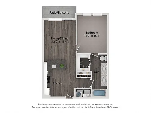 Floor plan A3