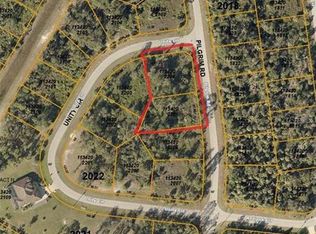 Pilgrim Rd LOT 4, North Pt, FL 34288