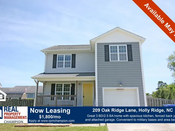 209 Oak Ridge Ln, Holly Ridge, NC 28445