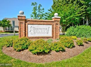 2008 Peggy Stewart Way UNIT 101, Annapolis, MD 21401