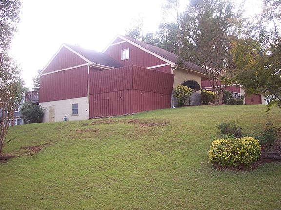 Left side of House