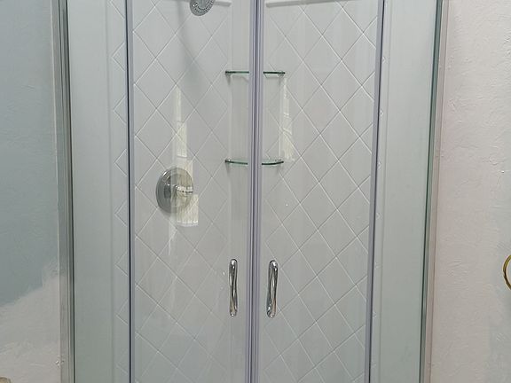 new shower, master bath