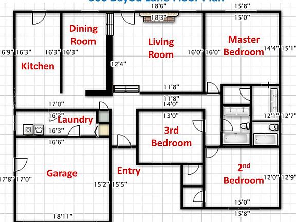 2nd image of 606 Bayou Ln