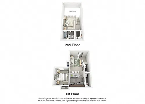 Floor plan B1 - Townhome