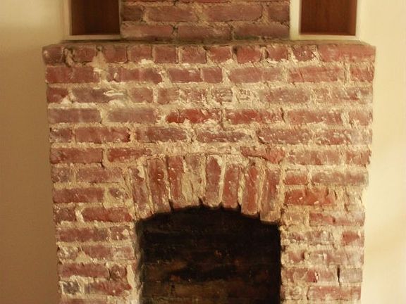 Front bedroom fireplace