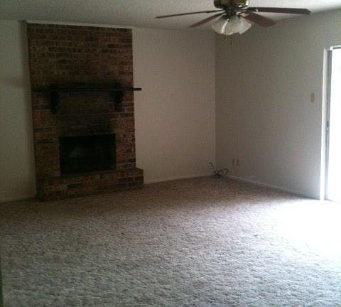 Living Room with Fireplace
