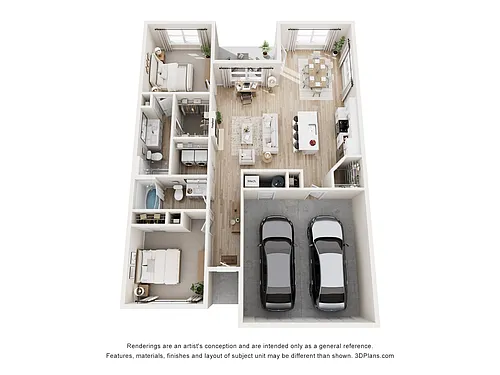 Floor plan Stanford