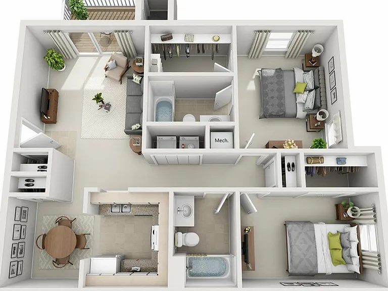 B1 Floor Plan B1 Floor Plan