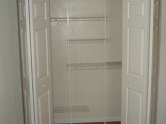 Bedroom 1 closet