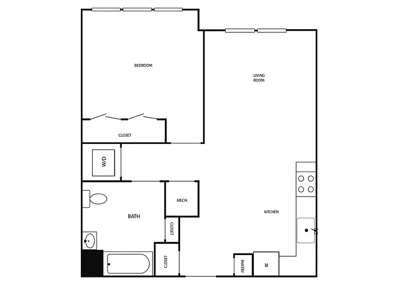 Cold Spring Lane Apartments — Photo 16