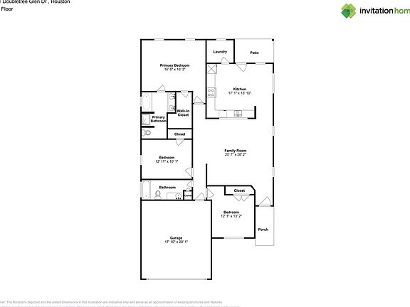 3rd image of 1031 Doubletree Glen Dr