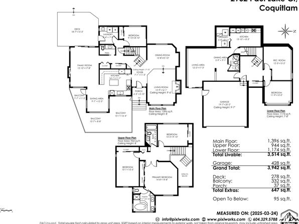 2902 Paul Lake Ct, Coquitlam, BC V3C 6A3