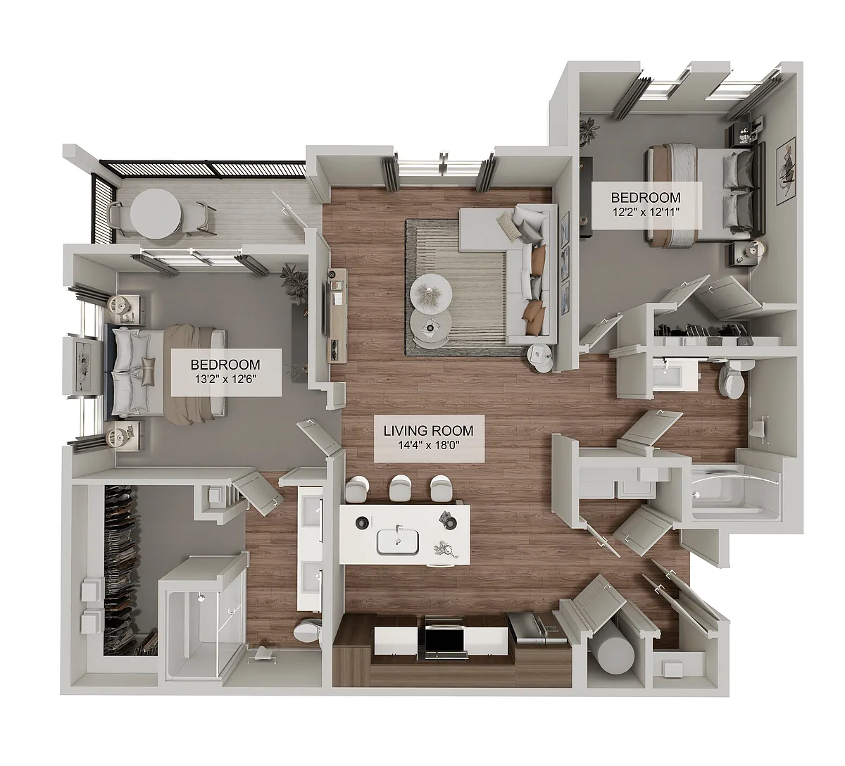 Floor plan The Elm (B2)