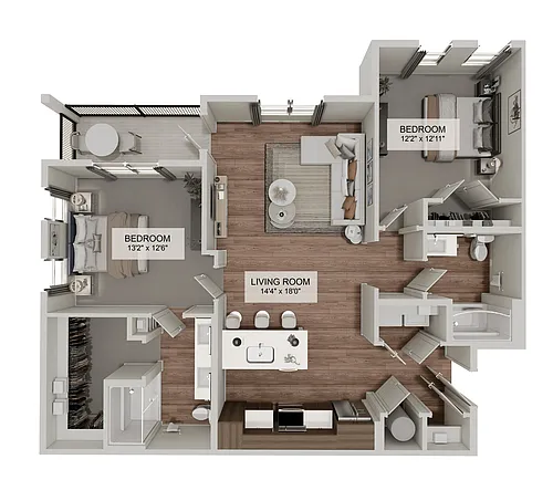 Floor plan The Elm (B2)