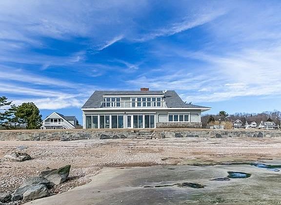 View from peninsula.