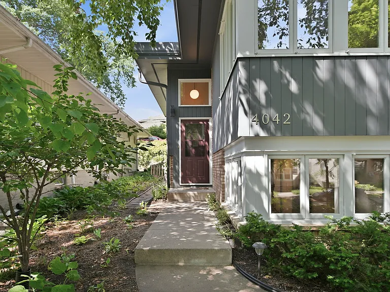 Private front door
