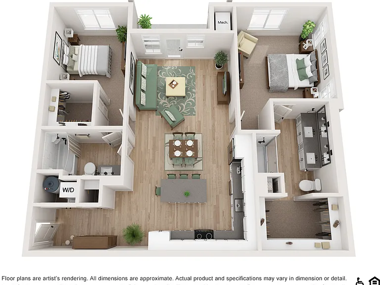 Aria Townhomes and Apartments — Photo 44