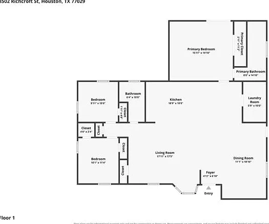 3 bed, 2.0 bath, 1704 sqft, $1,775 — Photo 2