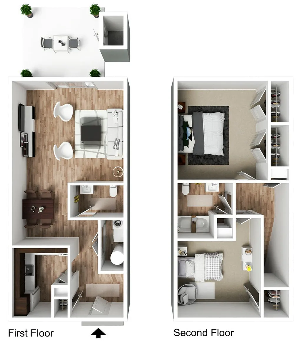 Floor plan 21.5TH