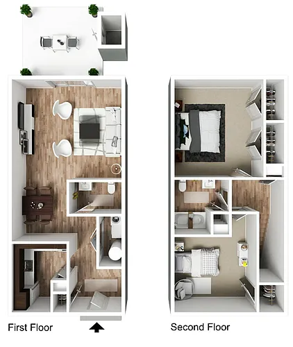Floor plan 21.5TH