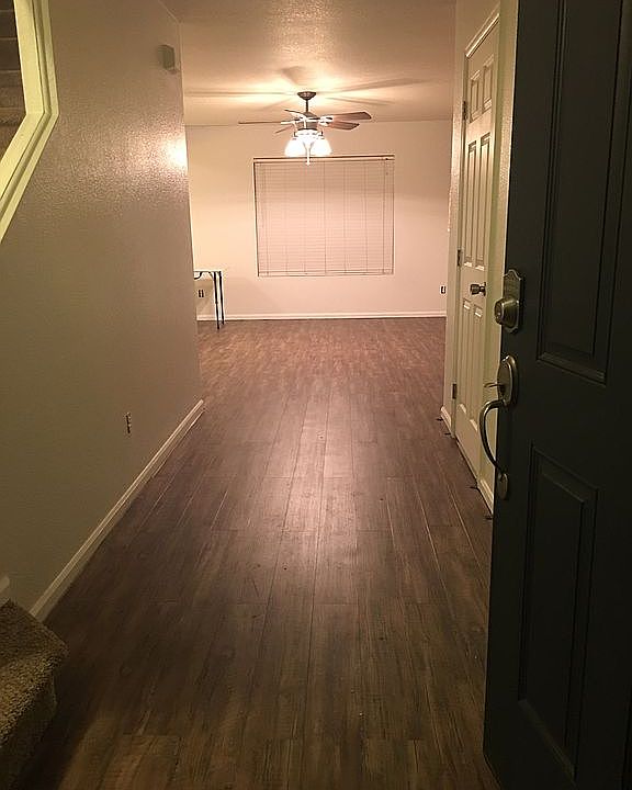 New flooring on 1st fl hall