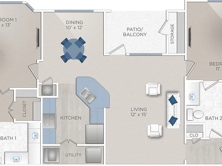 Vista Ridge Apartment Homes — Photo 49