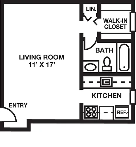 Floor plan Capri
