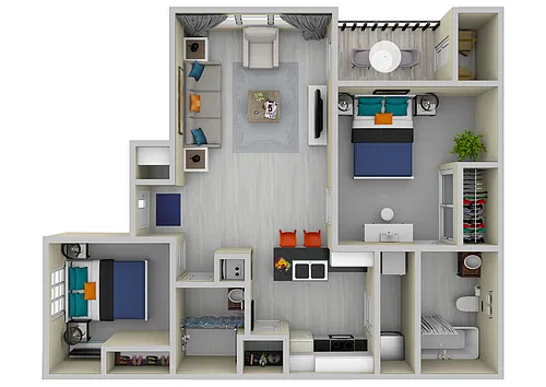 Floor plan Bradford