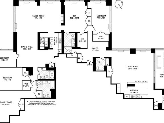 2nd image of 117 E 57th St #50AB
