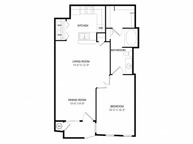 Floor plan A8 Aria